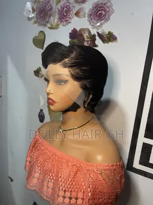 Frontal Pixie Cut