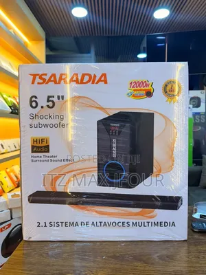 Tsaradia Home Sound System 12000w
