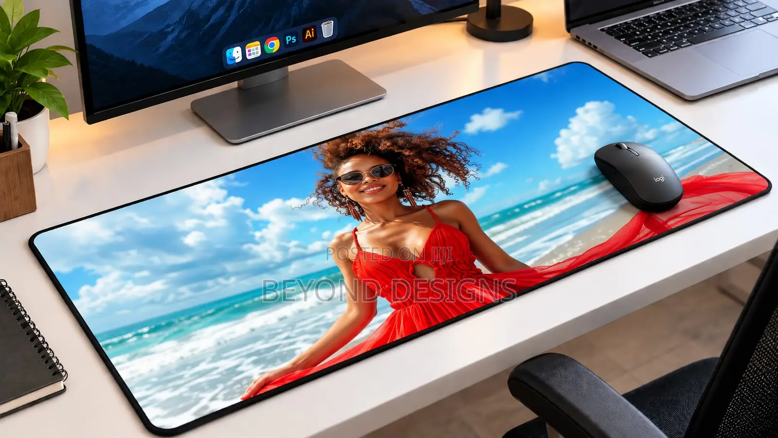 Large Mouse Pad Printing