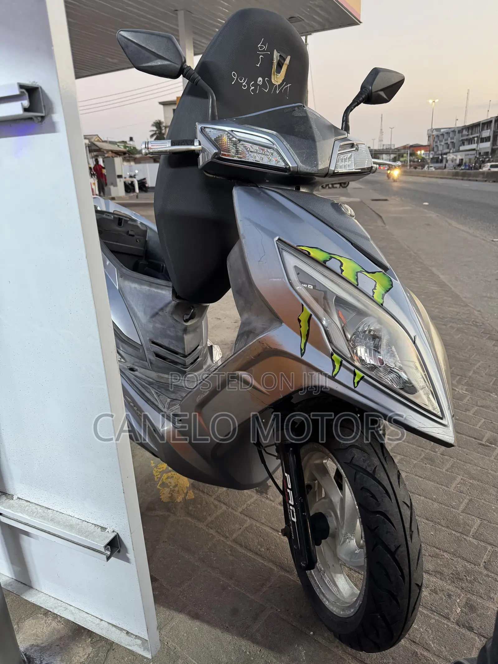 SYM Symnh 2020 Gray
