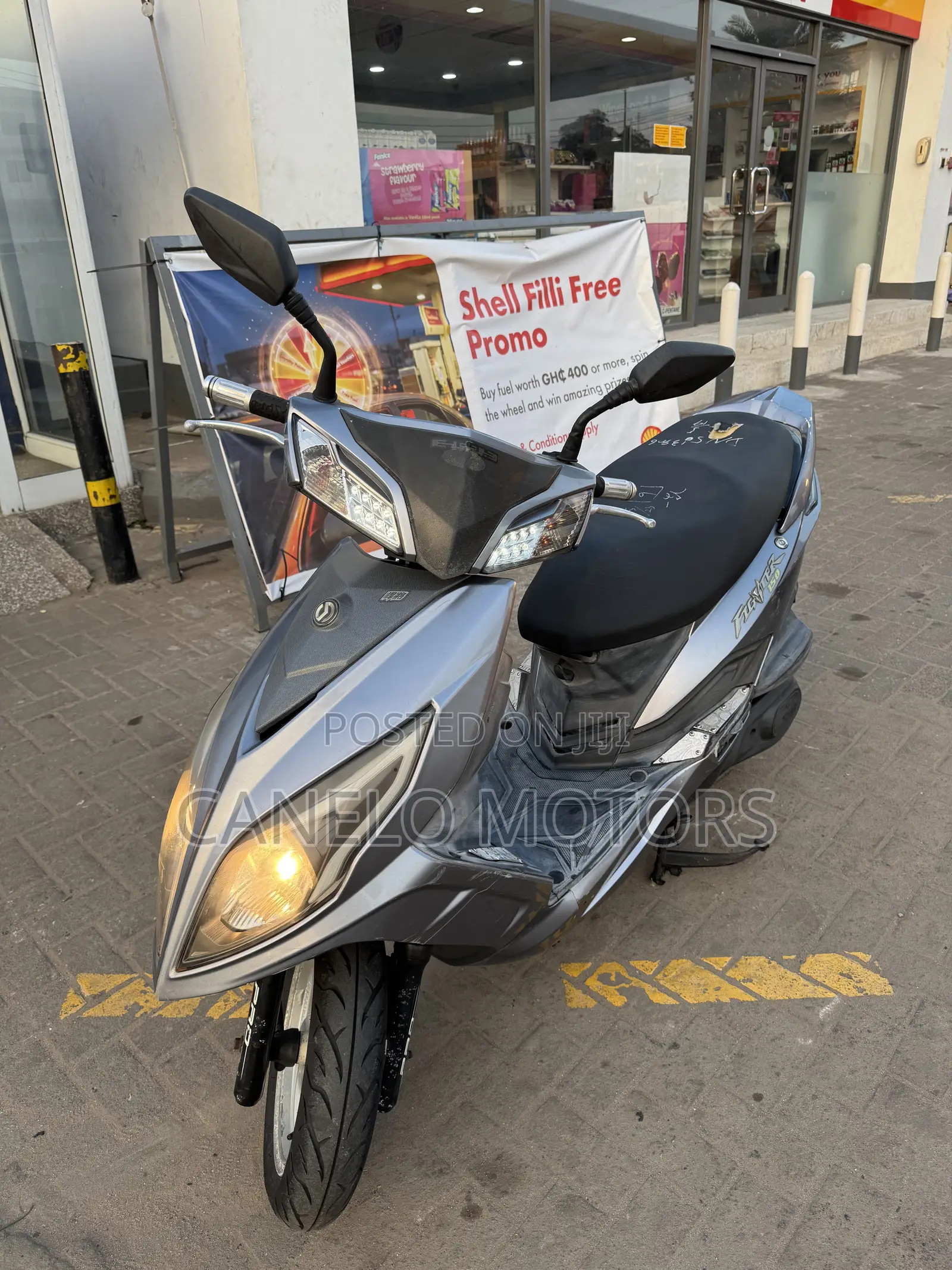 SYM Symnh 2020 Gray