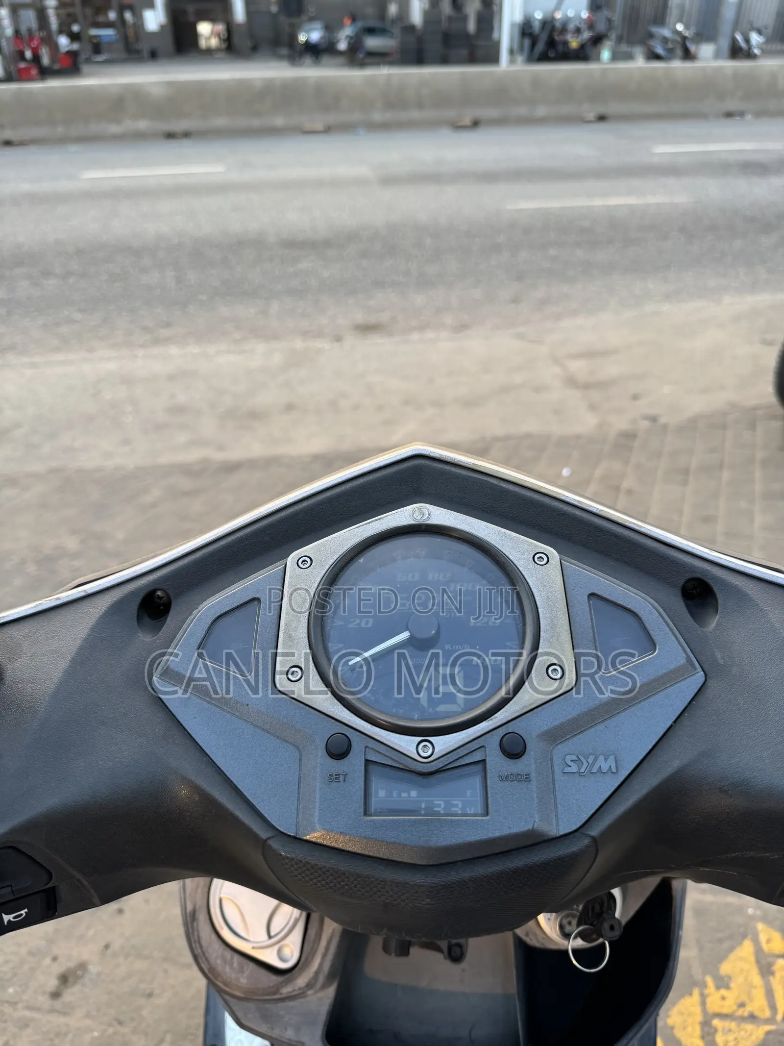 SYM Symnh 2020 Gray