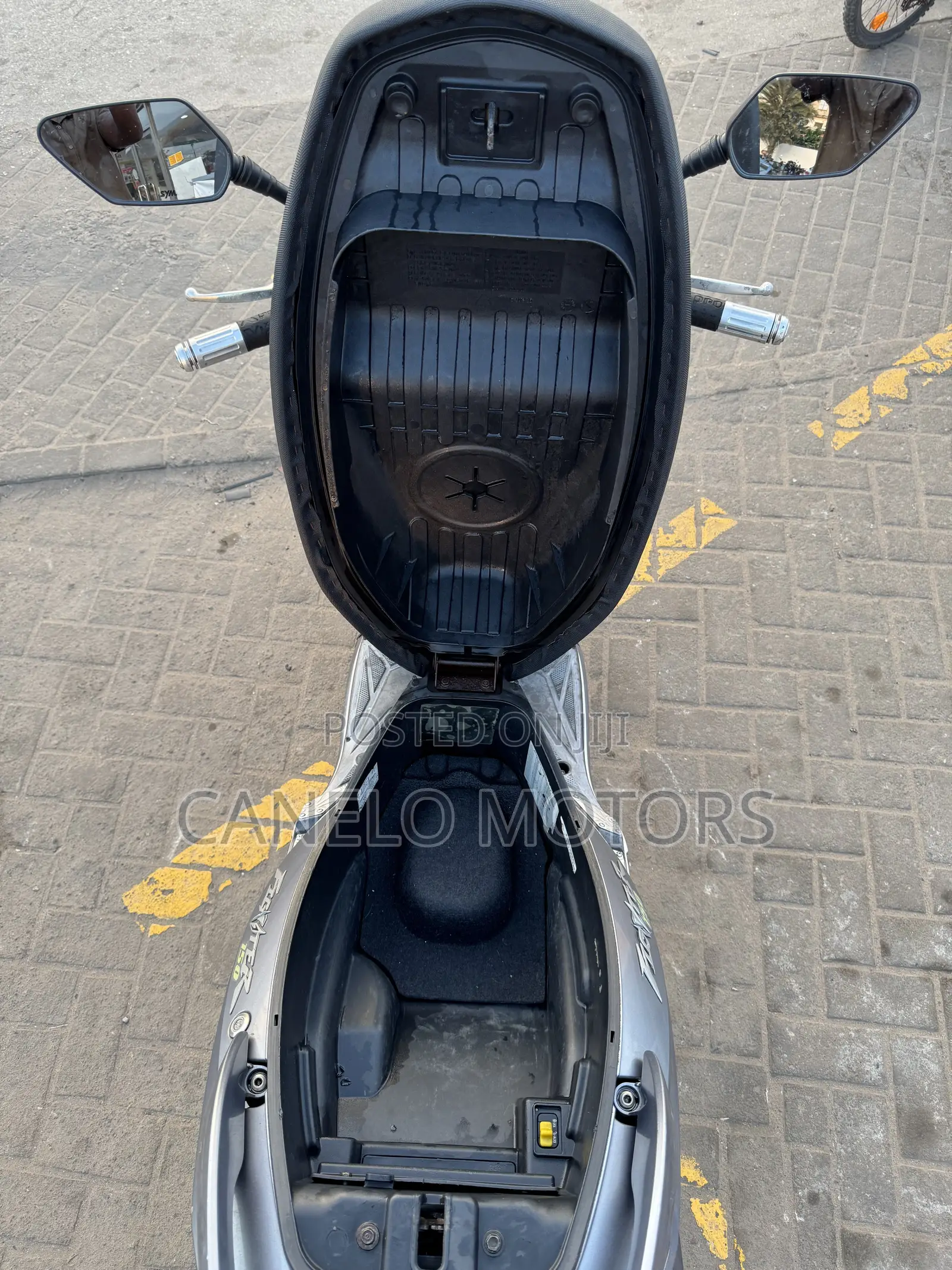 SYM Symnh 2020 Gray