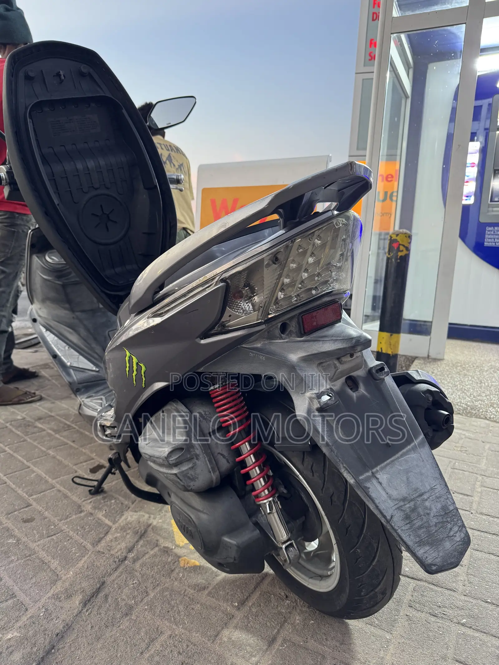 SYM Symnh 2020 Gray