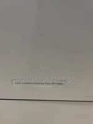 HP Colour Laserjet Enterprise Flow MFP M681