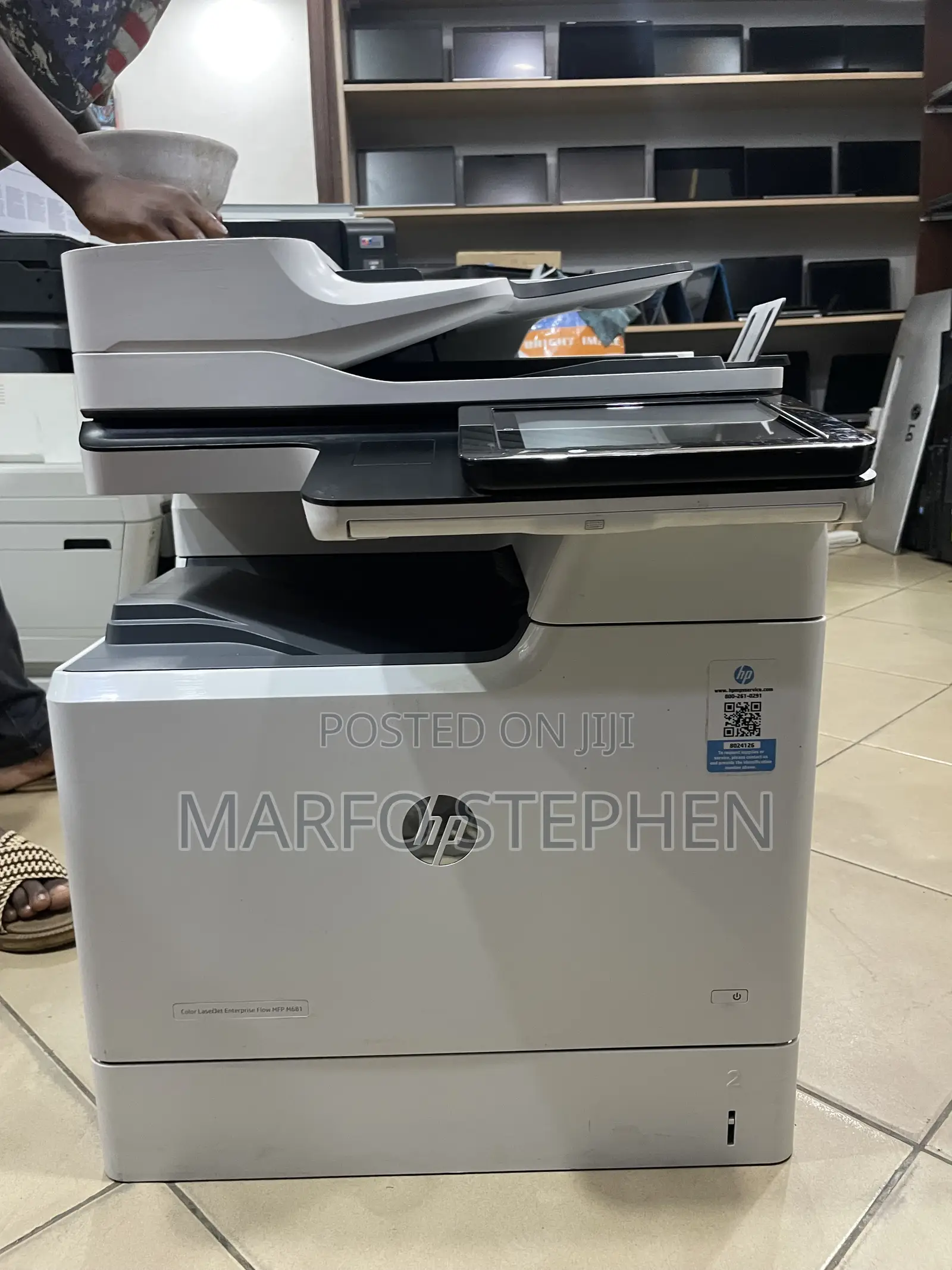 HP Colour Laserjet Enterprise Flow MFP M681