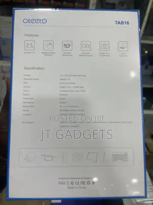 New Tablet 512 GB