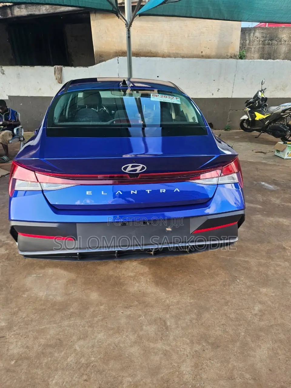 Hyundai Elantra 2024 Blue