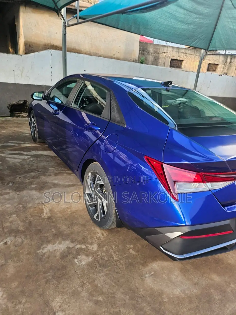 Hyundai Elantra 2024 Blue