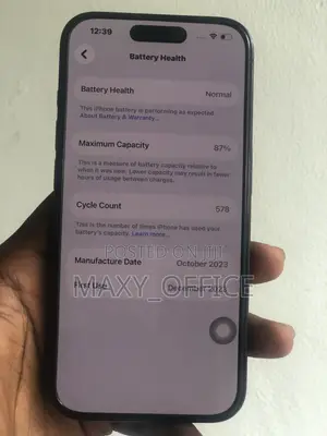 Apple iPhone 15 Pro 128 GB Black
