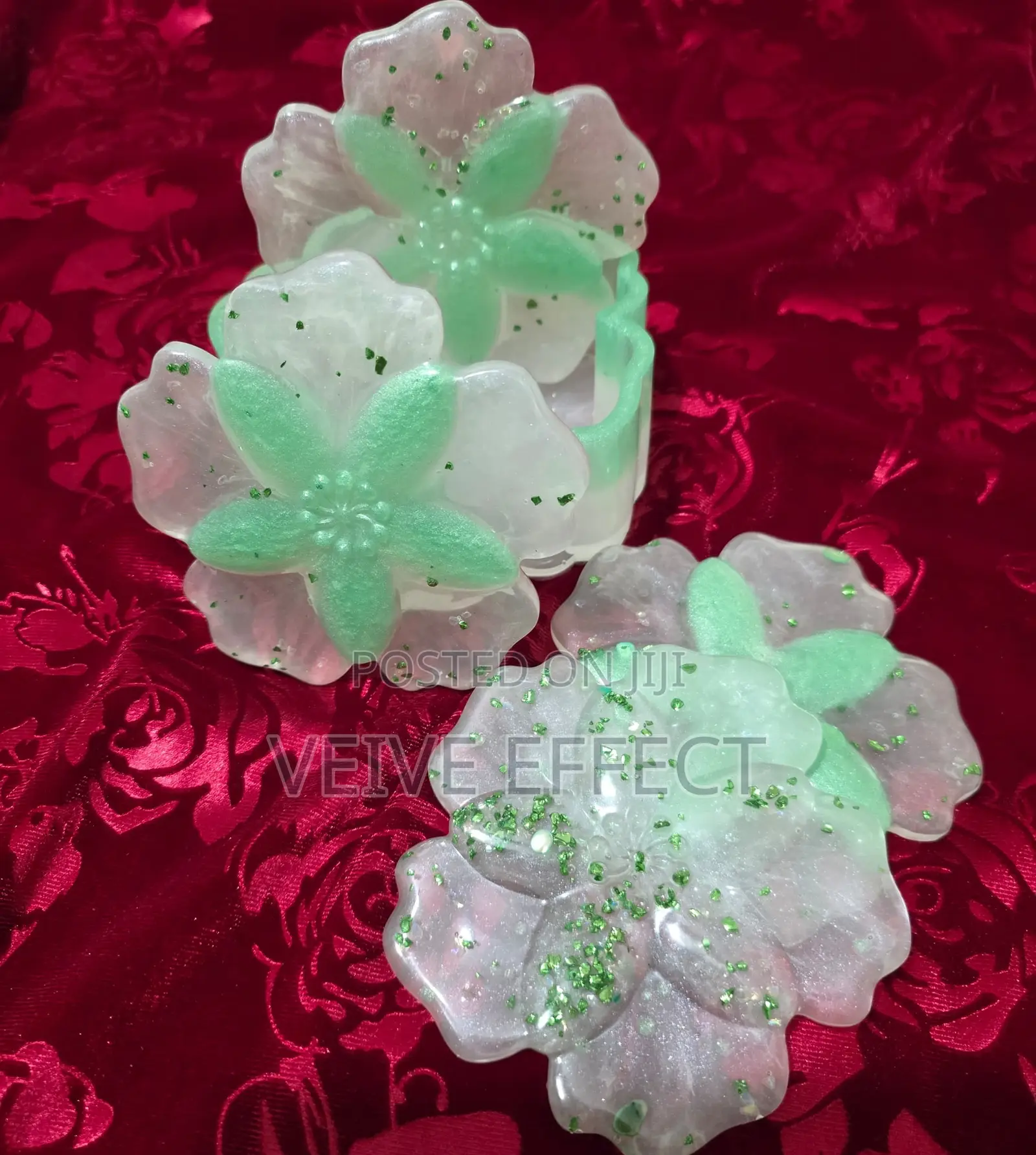 Coaster Set or Glass Cover