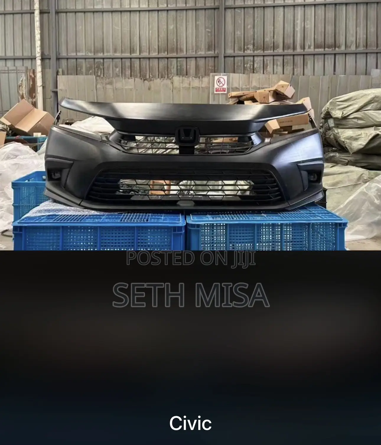 Front Cut and Bumper for All Different Type of Cars