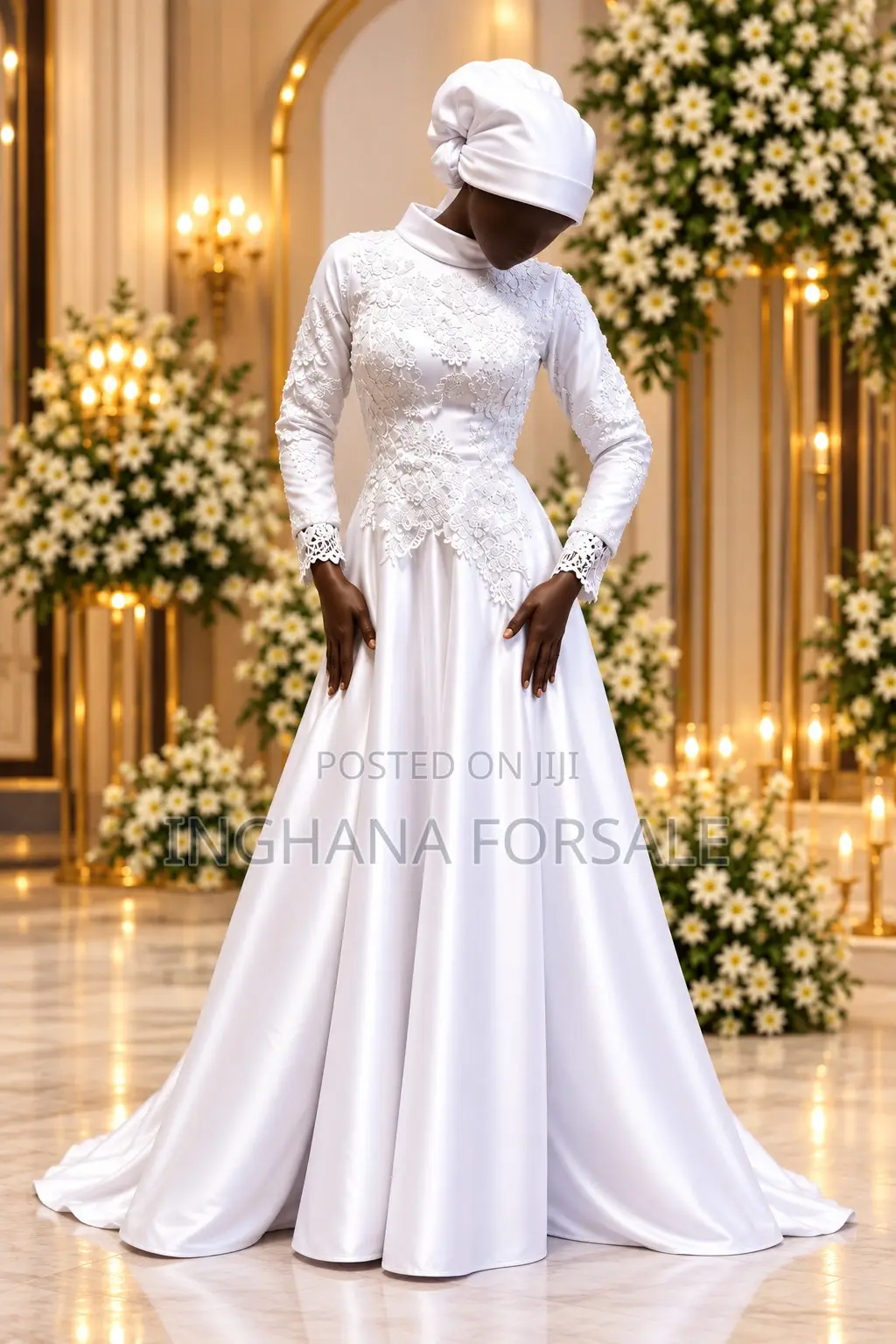 Luxury Wedding Dress Bridal Dress Starting From ₵3000