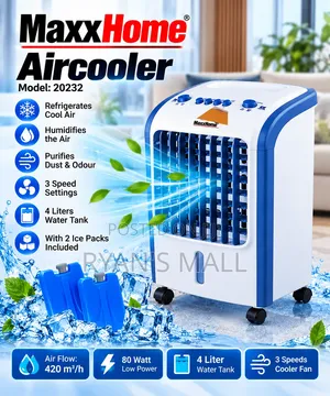 4 Litre Air Cooler From Germany