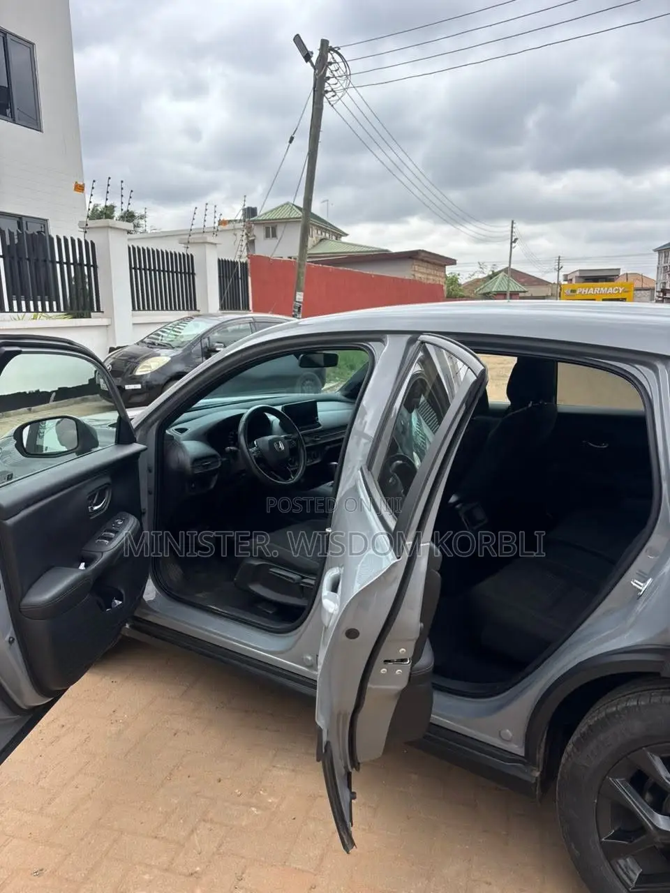 New Honda HR-V 2025 Gray