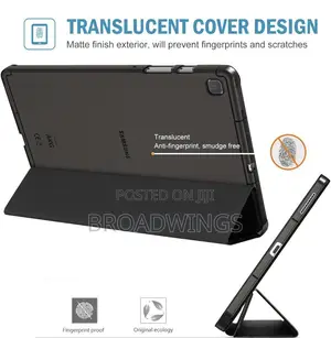 Samsung Galaxy Tab S6 Lite/S7 Black Protective Case