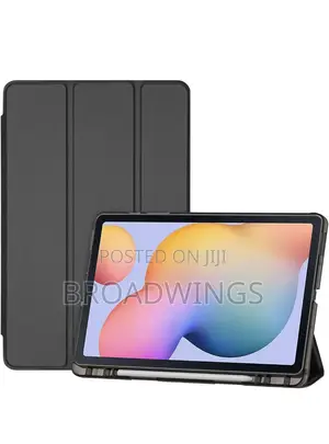 Samsung Galaxy Tab S6 Lite/S7 Black Protective Case