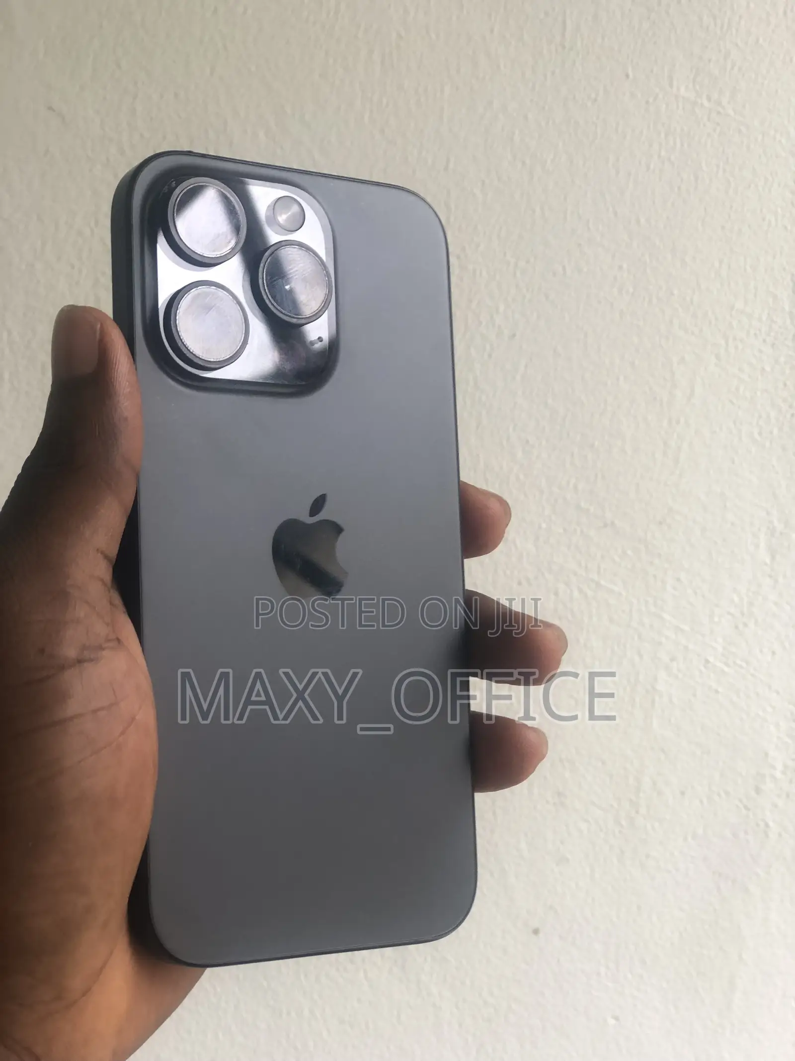 Apple iPhone 15 Pro 128 GB Black