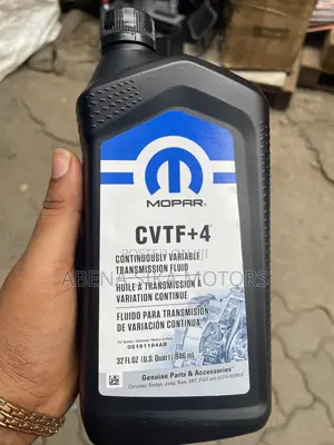 Mopar Cvtf+4 Oil