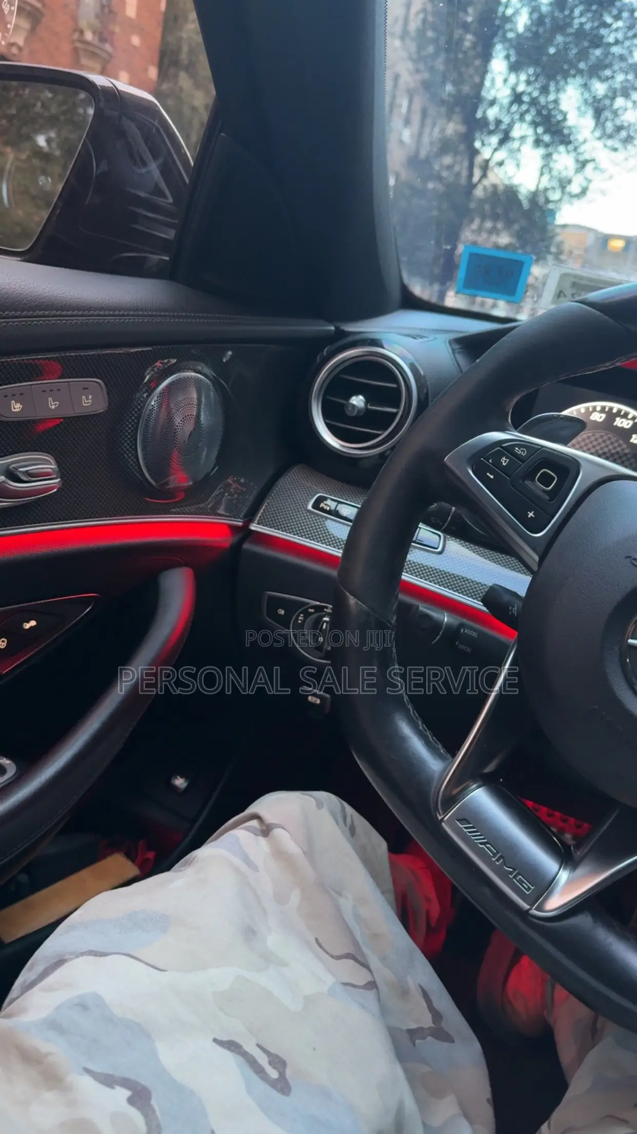Mercedes-Benz E43 AMG 3.0 AWD 2017 Gray