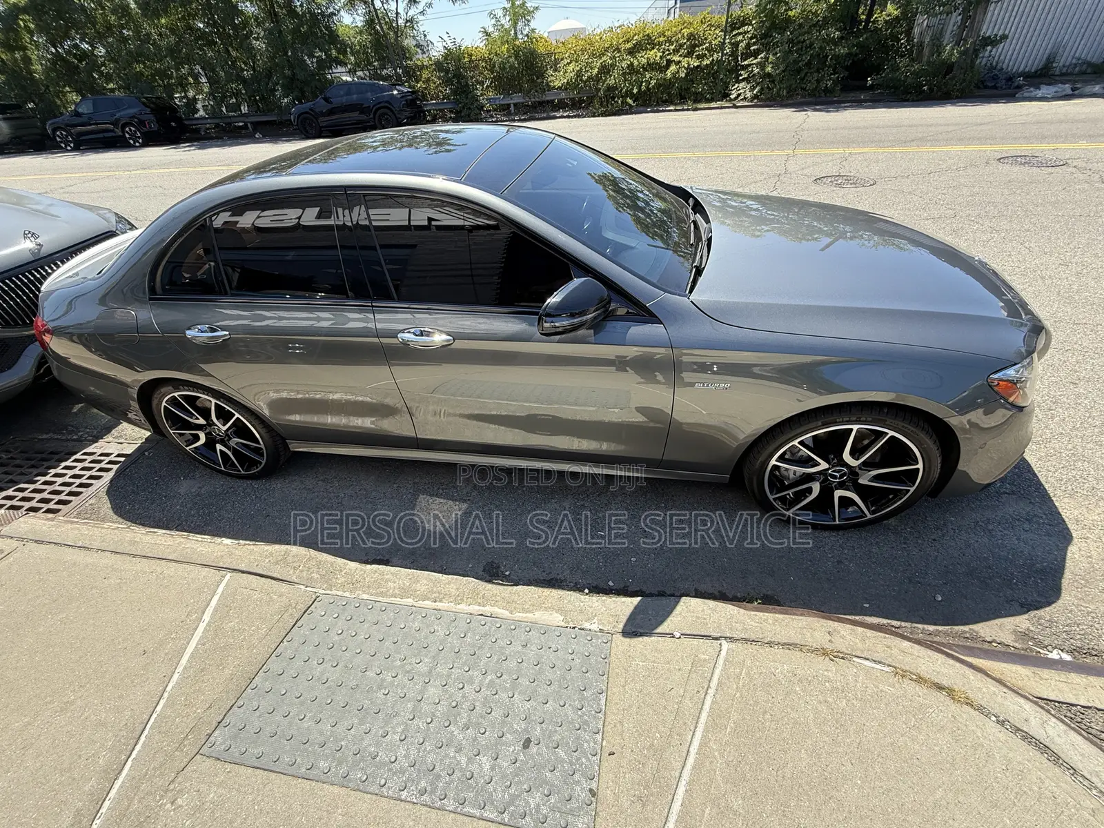 Mercedes-Benz E43 AMG 3.0 AWD 2017 Gray