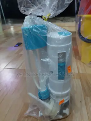 Dual Flush Toilet CisternValve Kit Water Saving Fill Flush Mechanism
