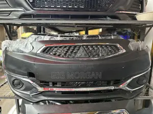 Mitsubishi Mirage 2017 2018 2019 Front Bumper Complete