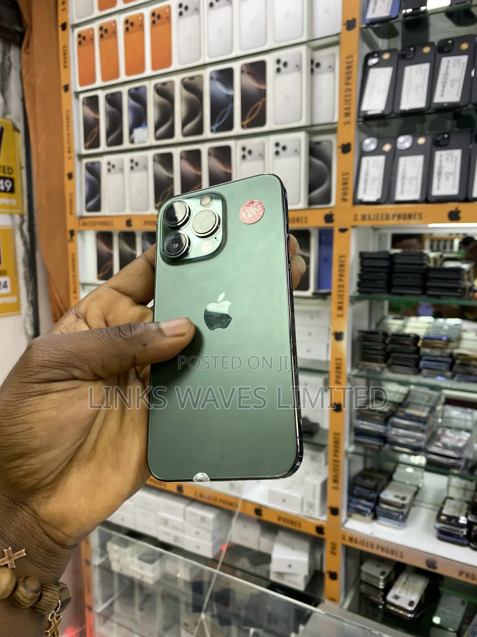 New Apple iPhone 13 Pro 128 GB Green