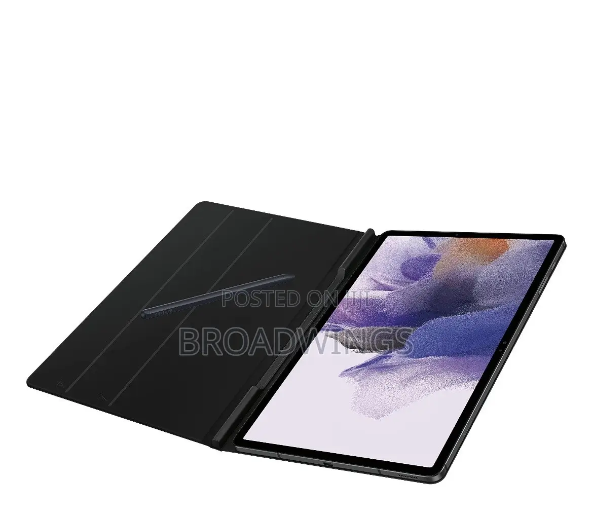 Samsung Galaxy Tab S7Plus/S7 FE Black Protective Case