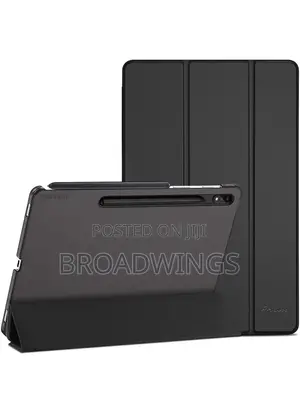 Samsung Galaxy Tab S7Plus/S7 FE Black Protective Case