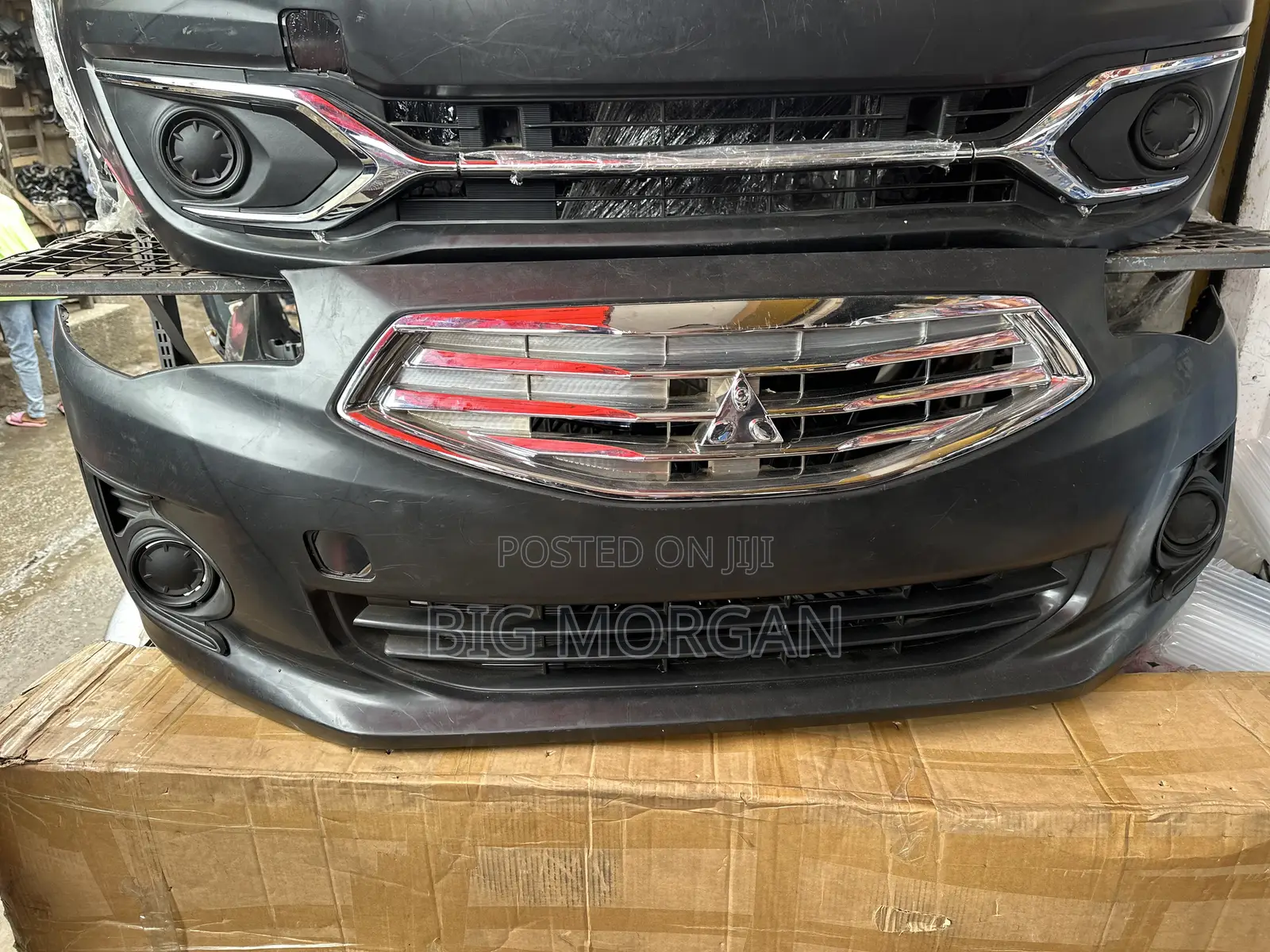 Mitsubishi Mirage Hatchback 2017 2018 2019 2020 Front Bumper Complete