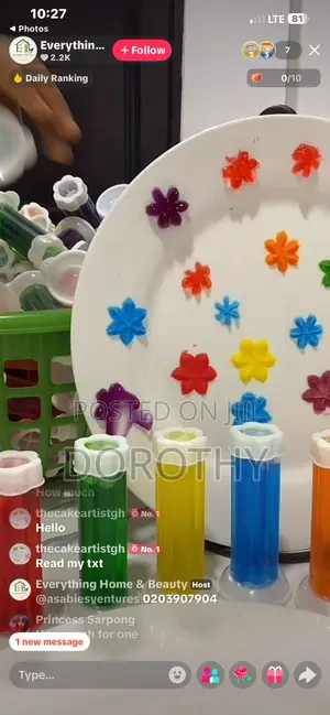 Water Closet Gel