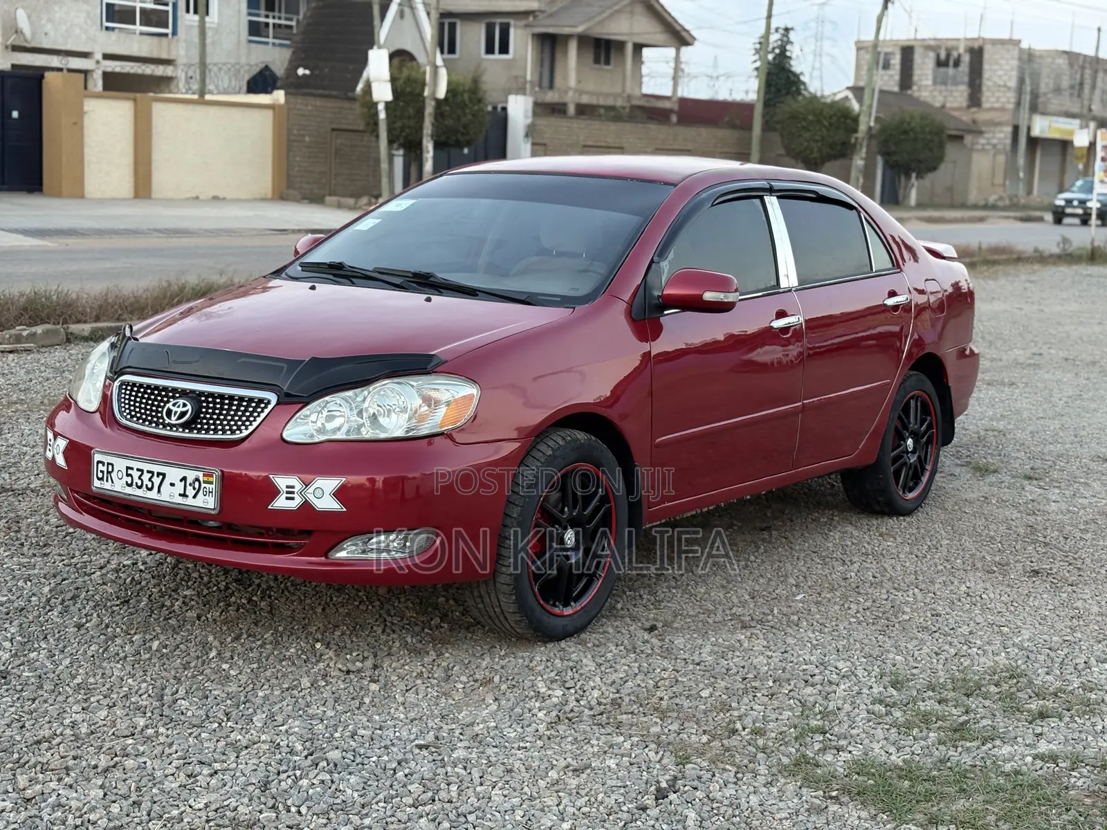 Toyota Corolla LE 2007 Red