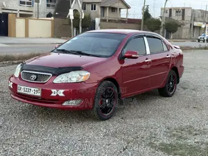 Toyota Corolla LE 2007 Red