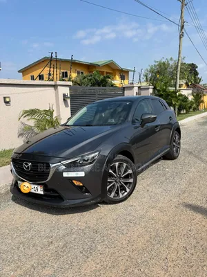 Mazda CX-3 Sport i-ACTIV AWD 2019 Gray