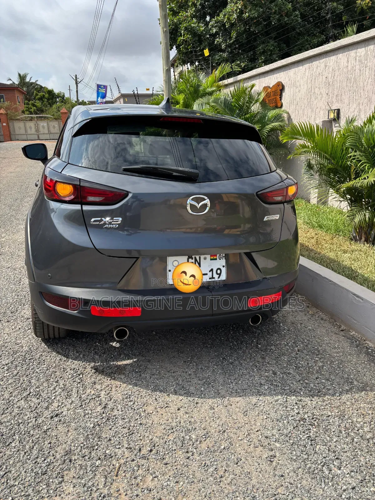 Mazda CX-3 Sport i-ACTIV AWD 2019 Gray