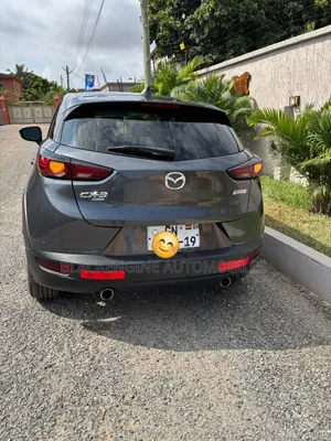 Mazda CX-3 Sport i-ACTIV AWD 2019 Gray