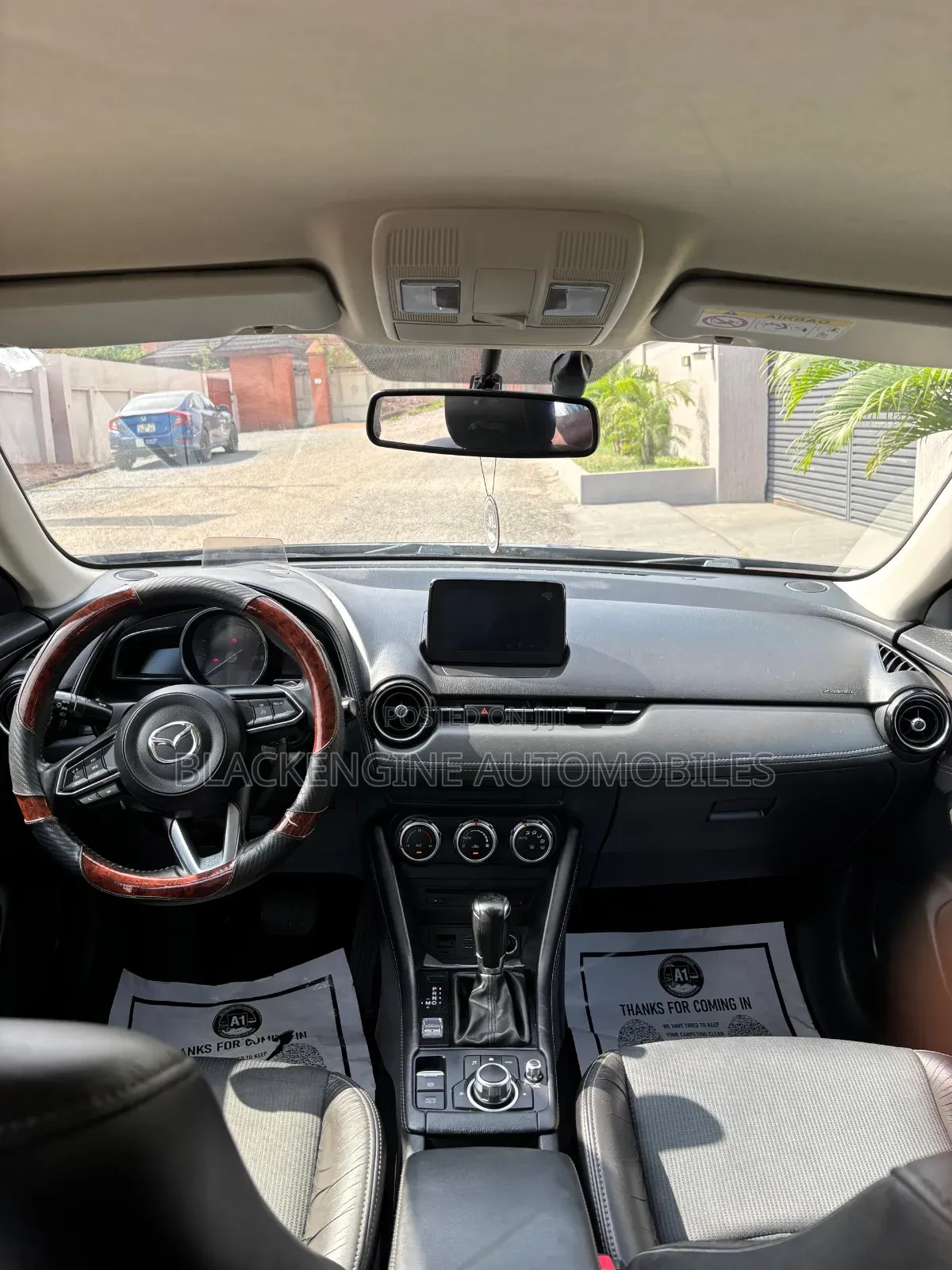 Mazda CX-3 Sport i-ACTIV AWD 2019 Gray
