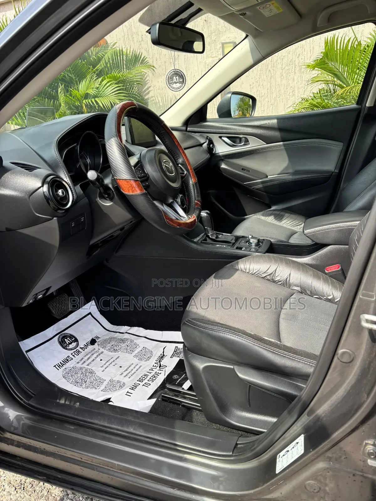 Mazda CX-3 Sport i-ACTIV AWD 2019 Gray