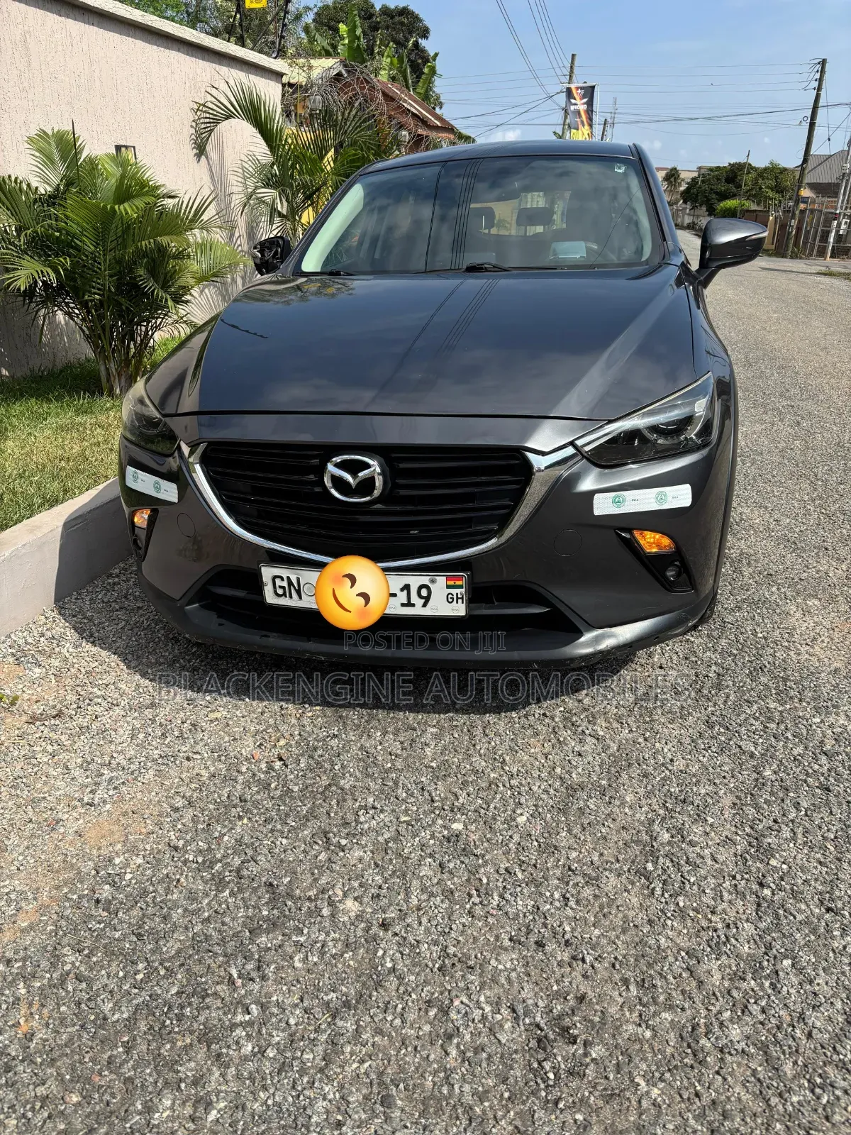 Mazda CX-3 Sport i-ACTIV AWD 2019 Gray