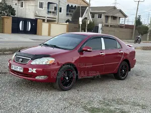Toyota Corolla LE 2007 Red