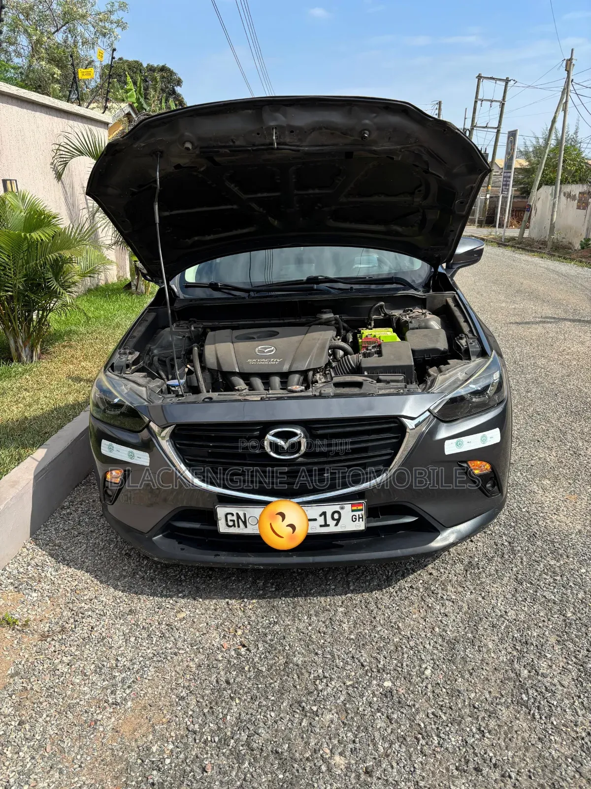 Mazda CX-3 Sport i-ACTIV AWD 2019 Gray