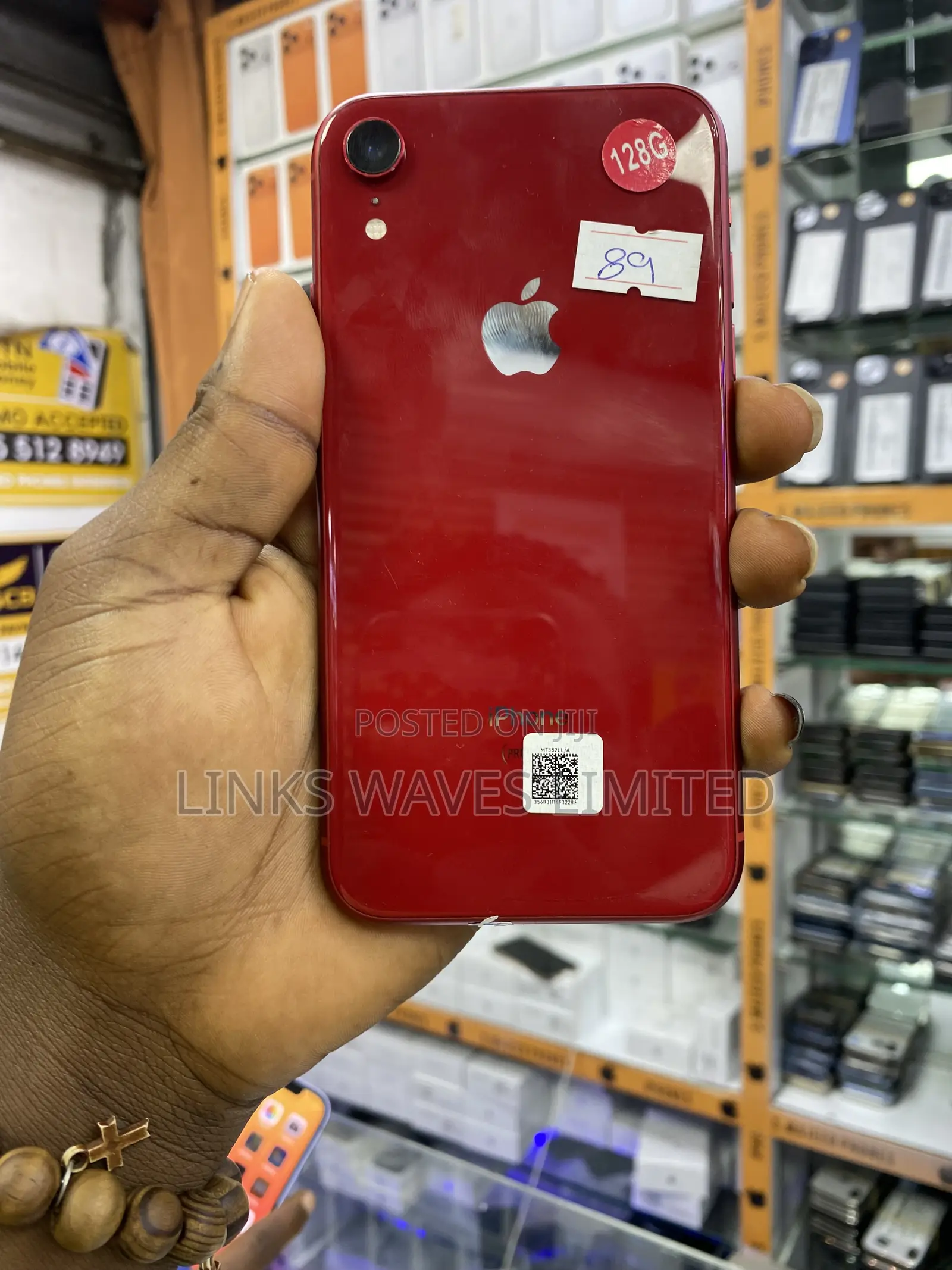 New Apple iPhone XR 128 GB Red