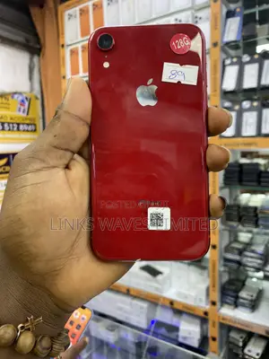 New Apple iPhone XR 128 GB Red