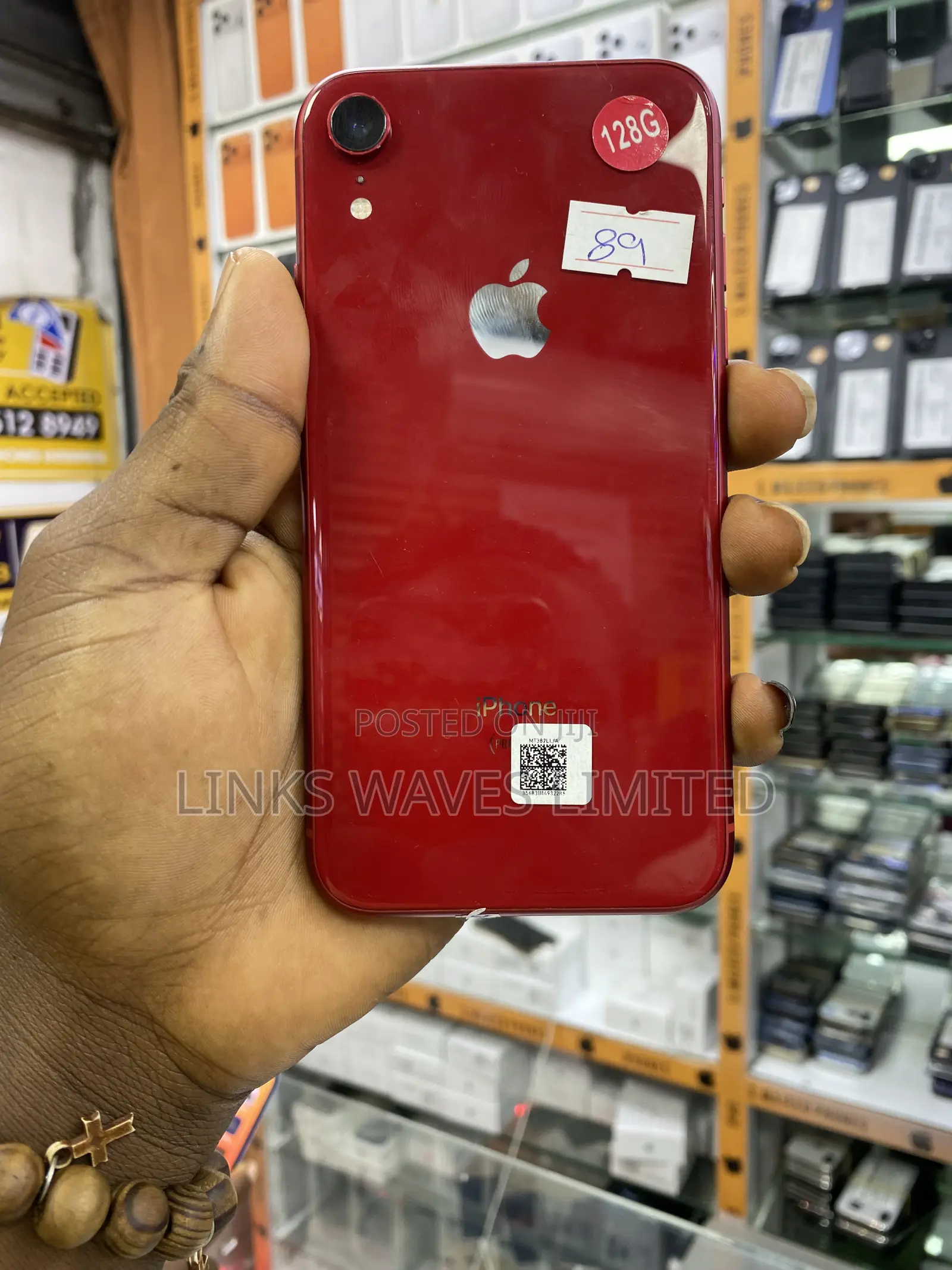 New Apple iPhone XR 128 GB Red