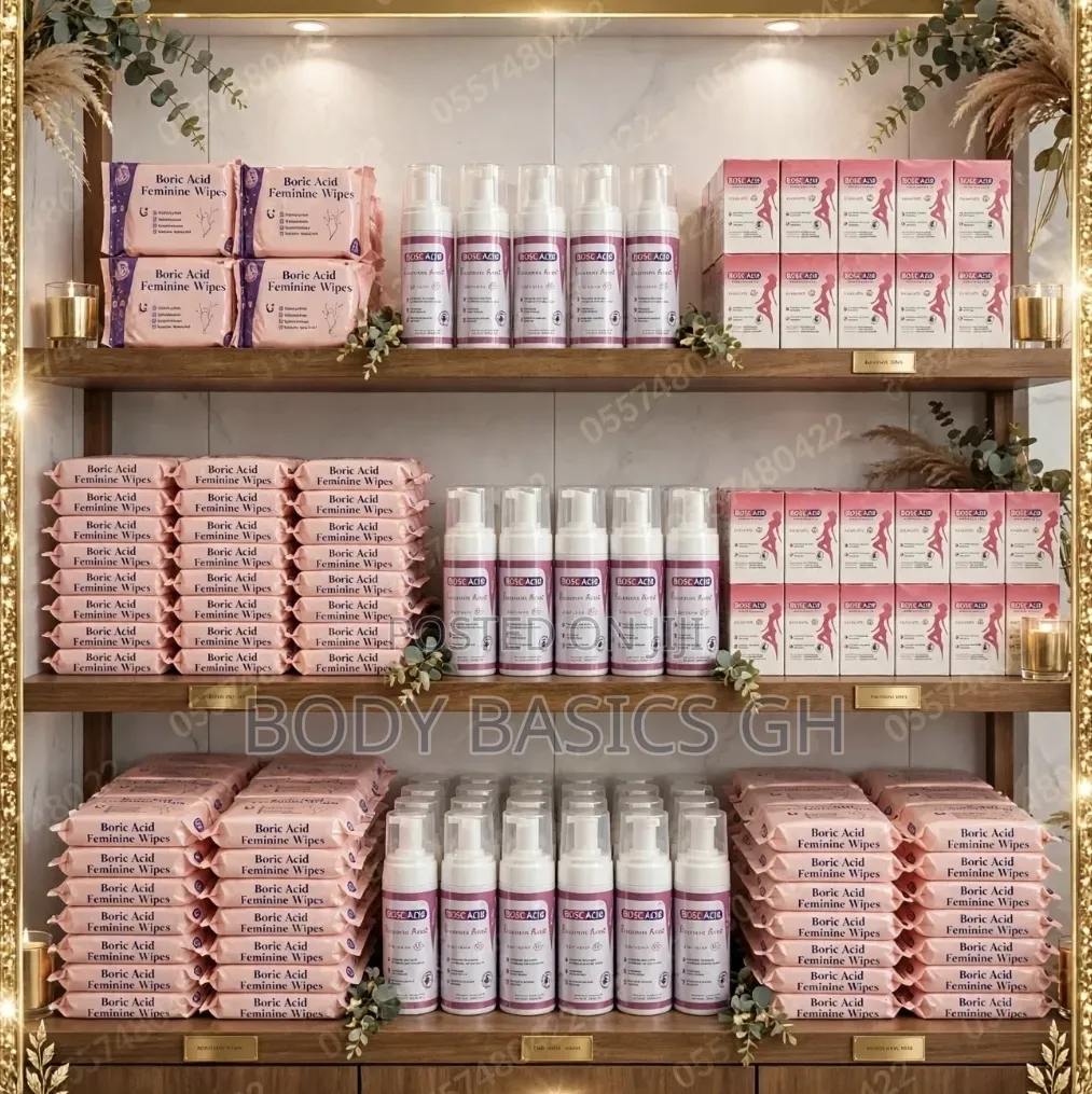 Boric Acid Feminine Wash