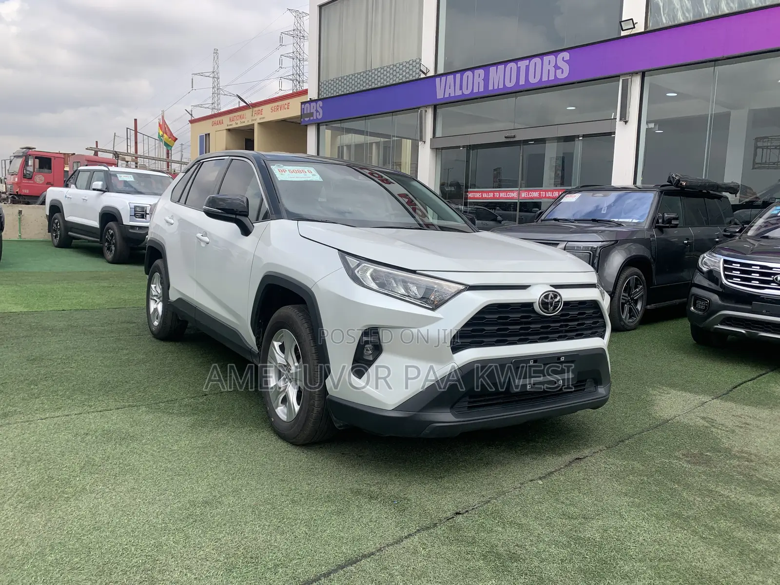 New Toyota RAV4 2025 White