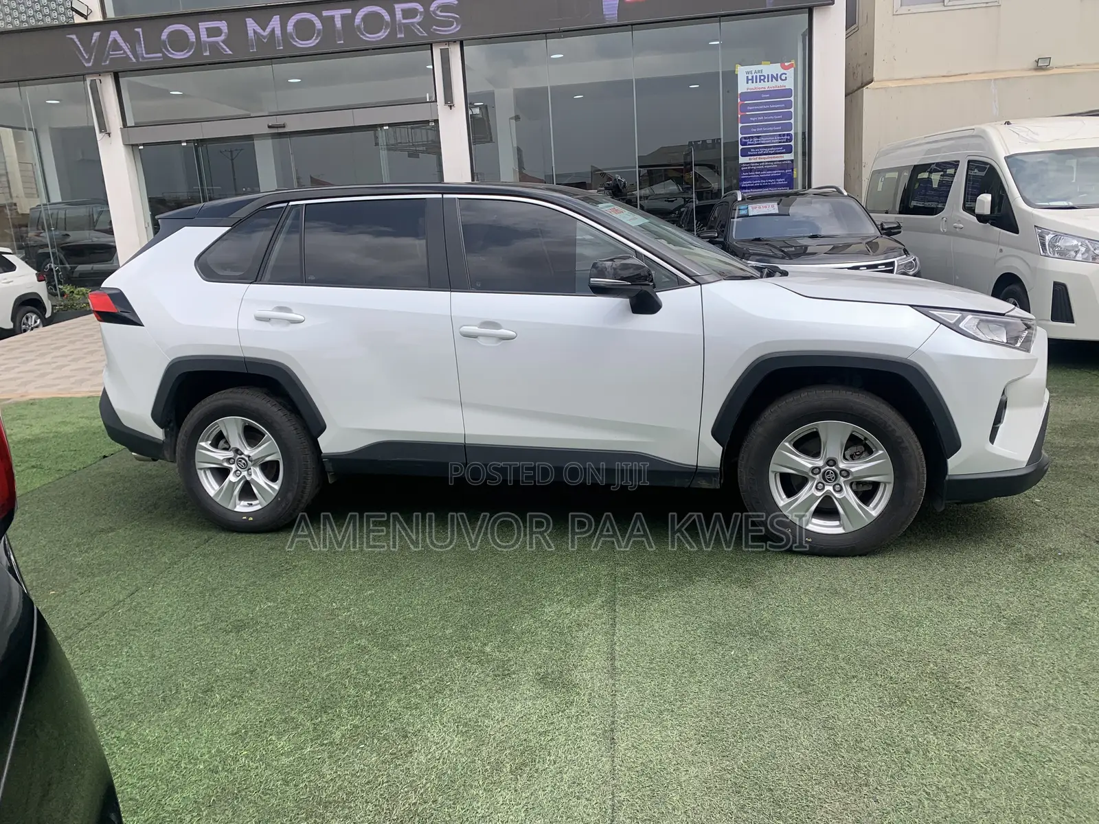 New Toyota RAV4 2025 White