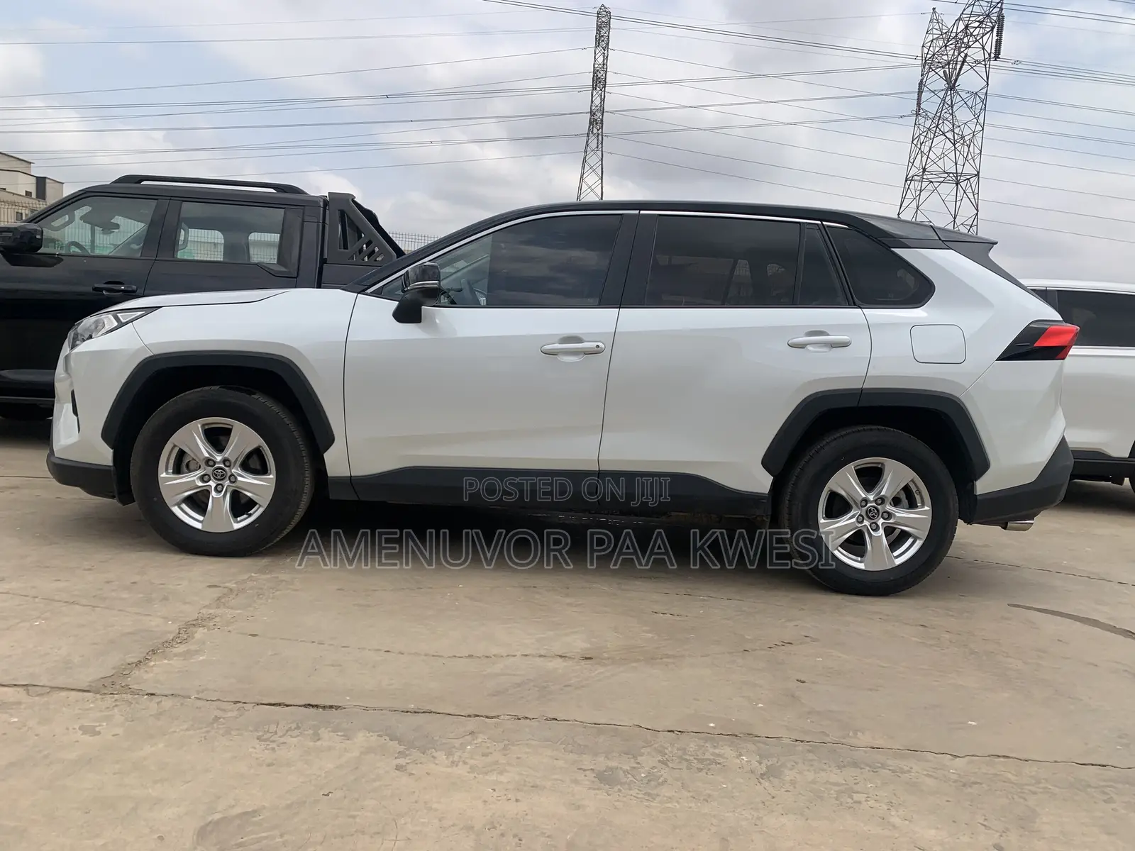 New Toyota RAV4 2025 White