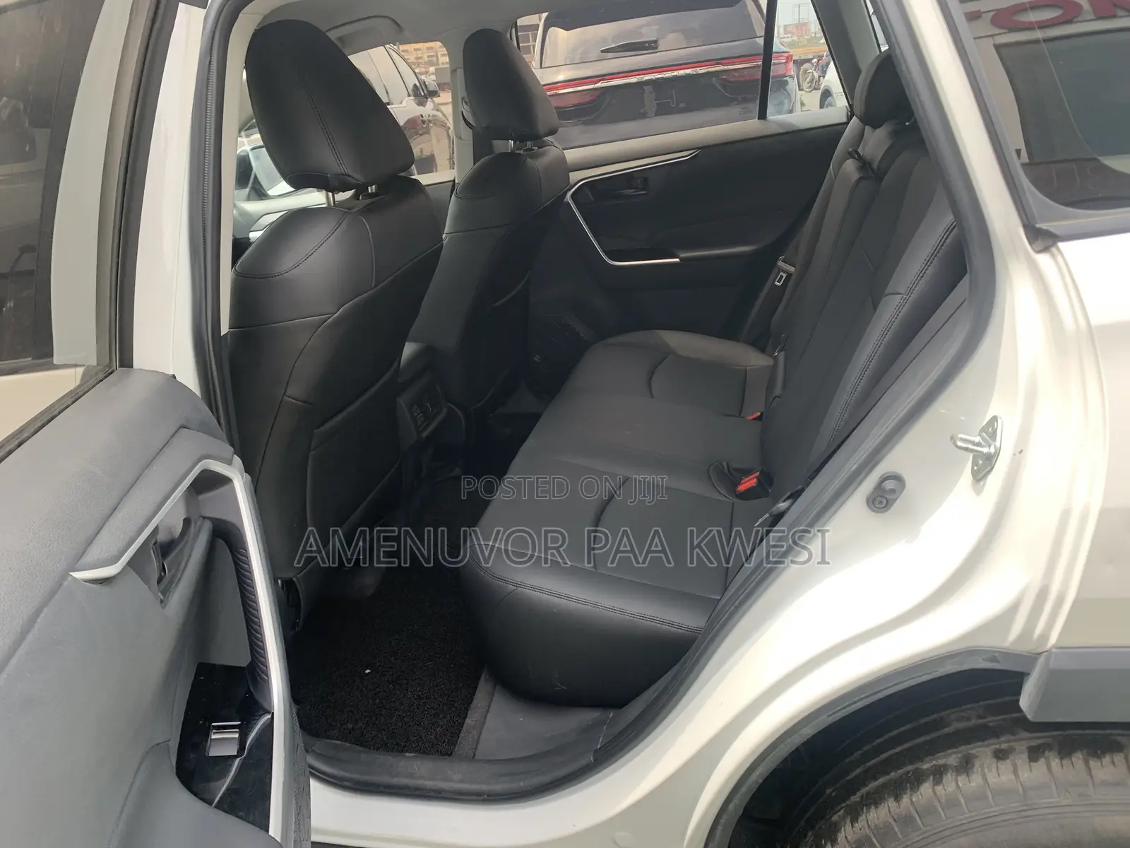 New Toyota RAV4 2025 White